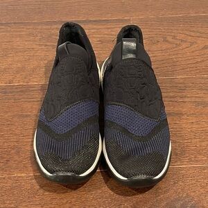 ASH Women’s Black and Blue Slip On Sneakers Size 39/9